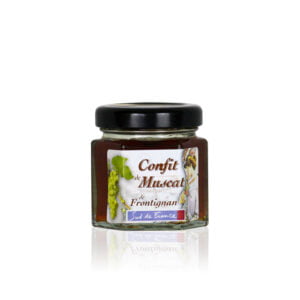 Confit de Muscat de La Belle Epoque à Frontignan Hérault