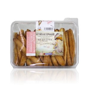 La Zézette de Sète – Boite transparente refermable 500 grs